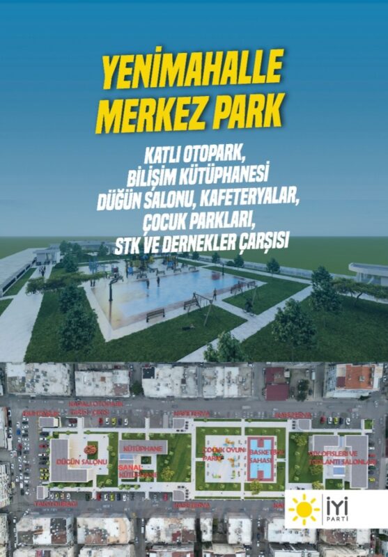 Didim Yeni mahalle merkez park-2